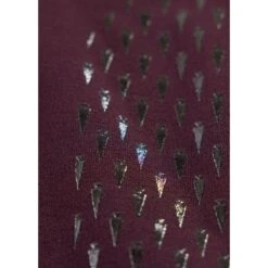 Kerrits Kids' Power Stretch Knee Patch Pocket Tights - Vineyard -Tack Of The Day Store 831545 800 800