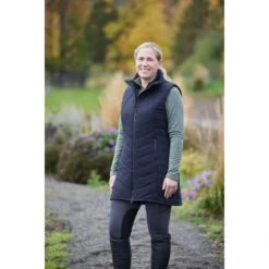 Kerrits Women's Elevation Insulated Vest - Black -Tack Of The Day Store 832083 800 800