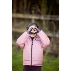 Kerrits Kids' Round Up Reversible Quilted Jacket - Vineyard Full Gallop 10 Kerrits Kids' Round Up Reversible Quilted Jacket - Vineyard Full Gallop -Tack Of The Day Store 833523 800 800