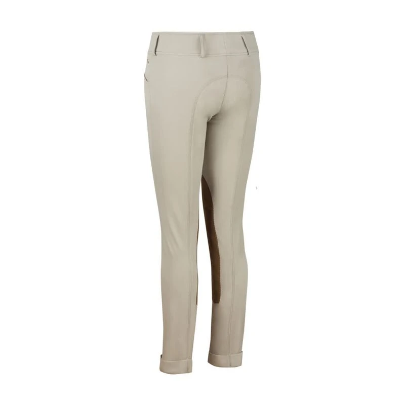 RJ Classics Kids' Collette Grey Label Jodhpurs - Sand 2 RJ Classics Kids' Collette Grey Label Jodhpurs - Sand - Image 2