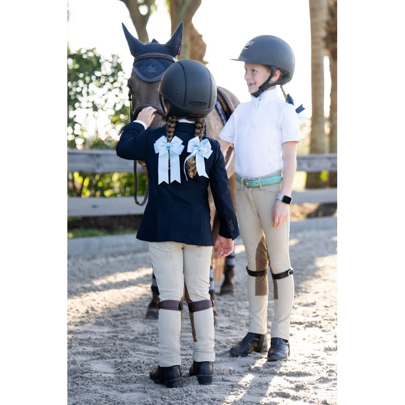 RJ Classics Kids' Collette Grey Label Jodhpurs - Sand 3 RJ Classics Kids' Collette Grey Label Jodhpurs - Sand - Image 3