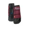 Shires ARMA Air Motion Brushing Boots - Black Cherry