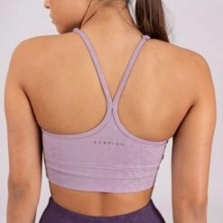 Shires Aubrion Women's Invigorate Sports Bra - Mauve -Tack Of The Day Store 836581 800 800