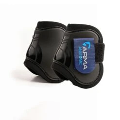Shires ARMA Fetlock Boots - Black/Navy