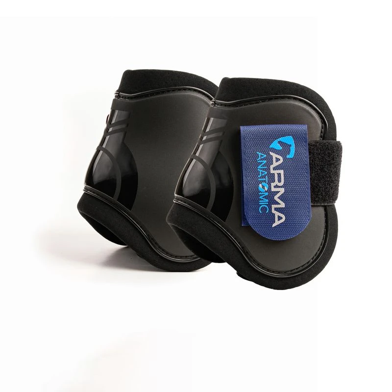 Shires ARMA Fetlock Boots - Black/Navy 1 Shires ARMA Fetlock Boots - Black/Navy
