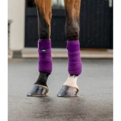 Amigo Fleece Bandages - Winterberry