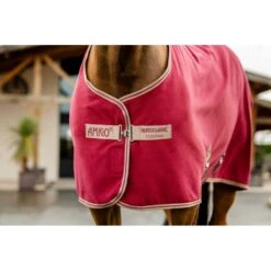 Amigo Fleece Cooler - Mulberry/Taupe -Tack Of The Day Store 836944 800 800