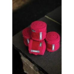 Amigo Fleece Bandages - Mulberry