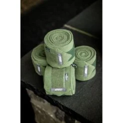 Amigo Fleece Bandages - Bramble