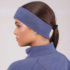 Shires Aubrion Fleece Head Band - Blue