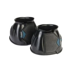 Shires ARMA Gloss Over Reach Boots - Black