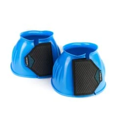 Shires ARMA Gloss Over Reach Boots - Blue