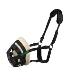 Shires FreeGraze AirFlow Grazing Muzzle - Black