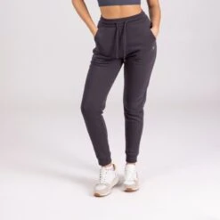 Shires Aubrion Women's Serene Joggers - Charcoal -Tack Of The Day Store 839327 800 800