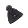Shires Aubrion Fleece Lined Bobble Hat - Charcoal