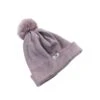 Shires Aubrion Fleece Lined Bobble Hat - Mauve