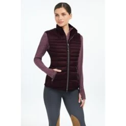 RJ Classics Women's The Harlie Wind Defense Vest - Rum Raisin