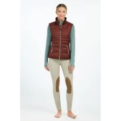 RJ Classics Women's The Harlie Wind Defense Vest - Smoked Paprika