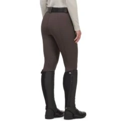 Kerrits Women's 3-Season Tailored Knee Patch Breeches - Seal 6 Kerrits Women's 3-Season Tailored Knee Patch Breeches - Seal -Tack Of The Day Store 841067 800 800