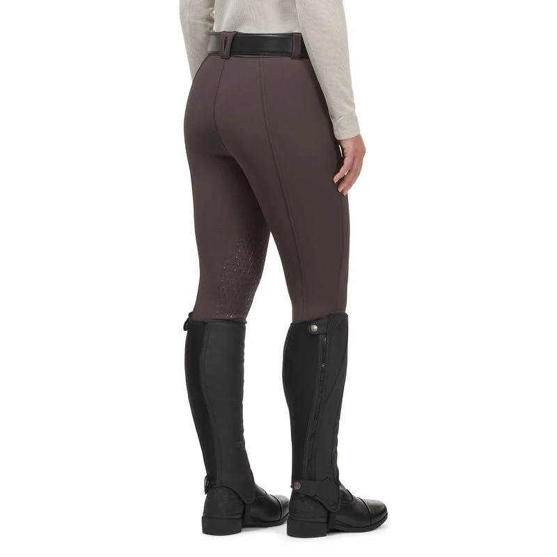 Kerrits Women's 3-Season Tailored Knee Patch Breeches - Seal 3 Kerrits Women's 3-Season Tailored Knee Patch Breeches - Seal - Image 3