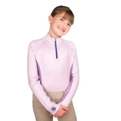 Romfh Kids' 1/4 Zip Long Sleeve Print Sun Shirt - Graphic Waves