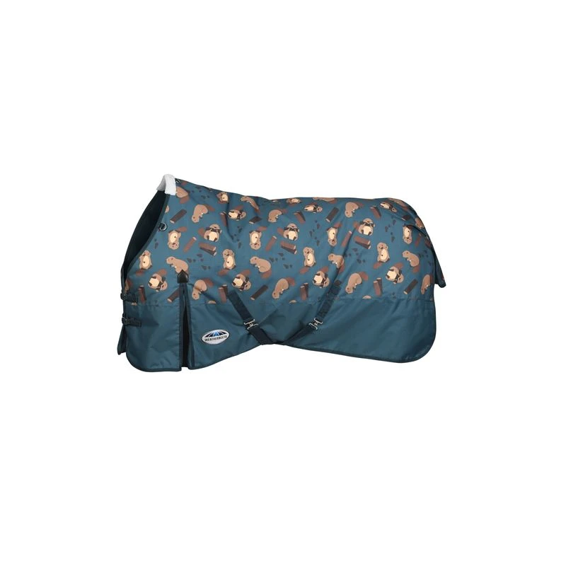 Weatherbeeta Comfitec Essential Standard Neck Medium - Beaver Print 3 Weatherbeeta Comfitec Essential Standard Neck Medium - Beaver Print - Image 3