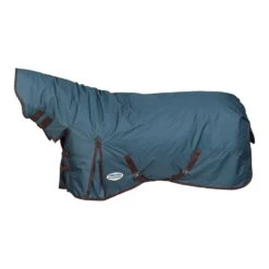 Weatherbeeta Comfitec Classic Combo Neck Medium - Dark Blue/Coffee