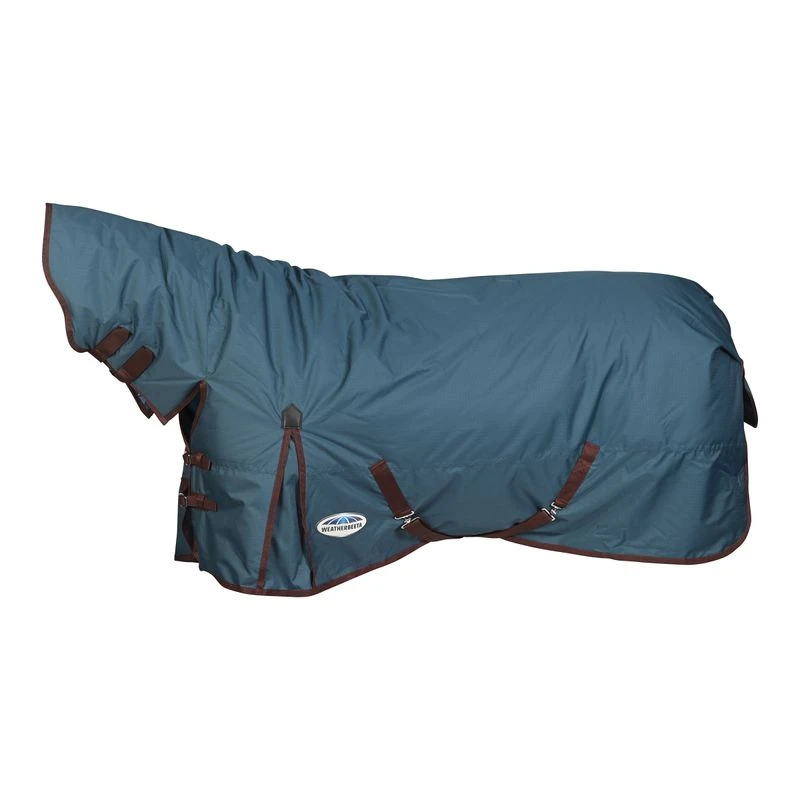 Weatherbeeta Comfitec Classic Combo Neck Medium - Dark Blue/Coffee 1 Weatherbeeta Comfitec Classic Combo Neck Medium - Dark Blue/Coffee