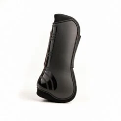 Shires ARMA Tendon Boots - Black/Black Cherry -Tack Of The Day Store 855322 800 800