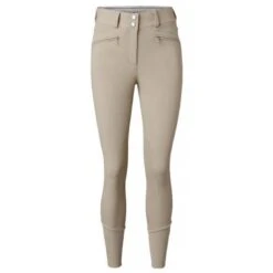 Mountain Horse Women's Diana Knee Patch Breeches - Taupe