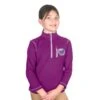 Equistar Kids' 1/2 Zip Fleece Riding Top - Lilac