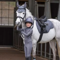 Shires Aubrion Kids' Eltar Base Layer - Grey