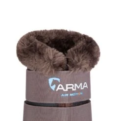Shires ARMA Air Motion SupaFleece Brushing Boot - Brown -Tack Of The Day Store 859710 800 800