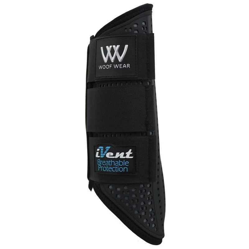 Woof Wear IVent Event Hind Boots - Black/Steel 1 Woof Wear IVent Event Hind Boots - Black/Steel