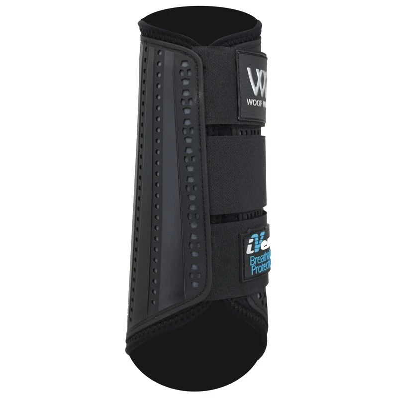 Woof Wear IVent Event Hind Boots - Black/Steel 3 Woof Wear IVent Event Hind Boots - Black/Steel - Image 3