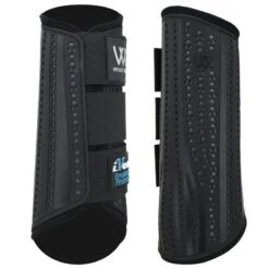 Woof Wear IVent Event Hind Boots - Black/Steel 7 Woof Wear IVent Event Hind Boots - Black/Steel -Tack Of The Day Store 862633 800 800