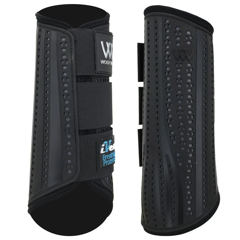Woof Wear IVent Event Hind Boots - Black/Steel 4 Woof Wear IVent Event Hind Boots - Black/Steel - Image 4