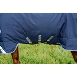 Rhino Plus Turnout Lite 100g - Navy/Titanium Grey/Classic Blue 6 Rhino Plus Turnout Lite 100g - Navy/Titanium Grey/Classic Blue -Tack Of The Day Store 868087 800 800