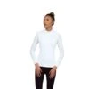 Chestnut Bay Women's SkyCool Long Sleeve Show Shirt - White