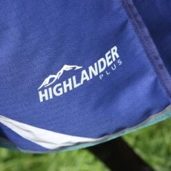 Shires Highlander Plus 200 High Neck - Navy -Tack Of The Day Store 869530 800 800