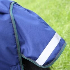 Shires Highlander Plus 200 High Neck - Navy -Tack Of The Day Store 869532 800 800