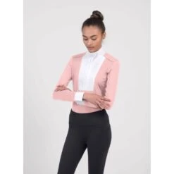 Chestnut Bay Women's SkyCool Liberty Long Sleeve Show Shirt - Blush (2023)