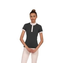 Chestnut Bay Women's SkyCool Short Sleeve Show Shirt - Raven (2023)