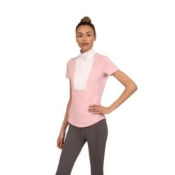 Chestnut Bay Women's SkyCool Liberty Sport Short Sleeve Show Shirt - Blush (2023)