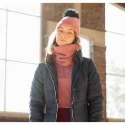 Horze Women's Astrid Winter Rider Jacket - Polar Blue -Tack Of The Day Store 878022 800 800