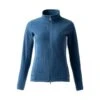 B Vertigo Women's Darcey Technical Mesh And Fleece Jacket - Celestial Blue