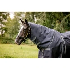 Rambo Optimo Turnout 0g Plus 400g Liner - Navy/Thunderstorm Grey/Silver 11 Rambo Optimo Turnout 0g Plus 400g Liner - Navy/Thunderstorm Grey/Silver -Tack Of The Day Store 883731 800 800