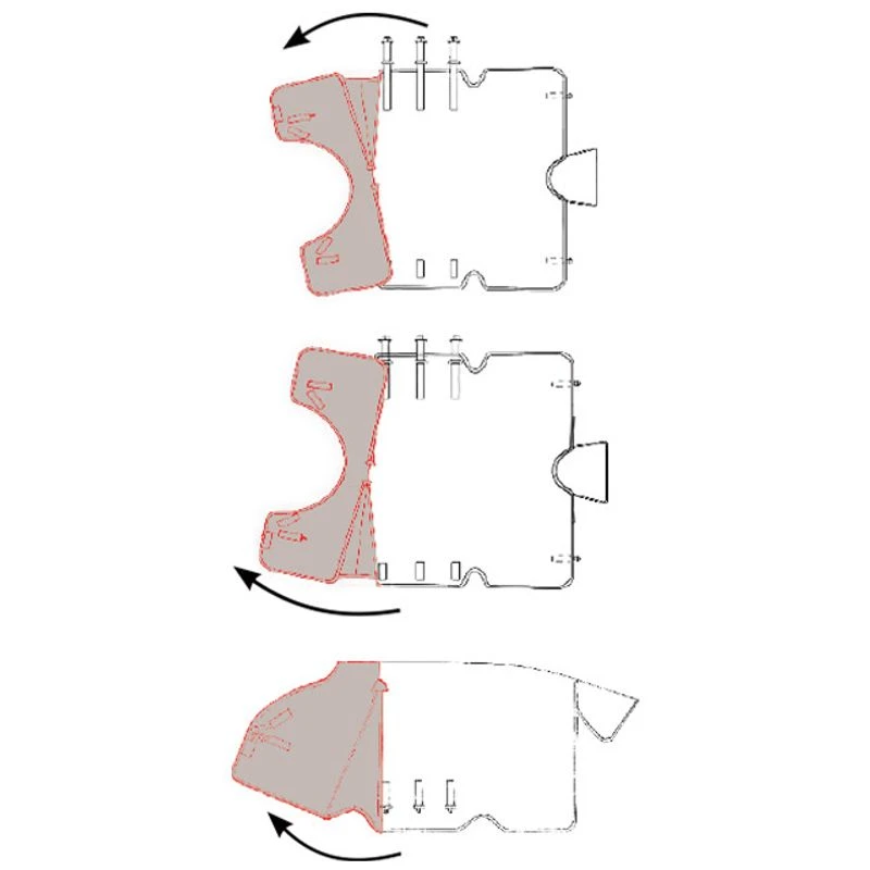 Rambo Optimo Turnout 0g Plus 400g Liner - Navy/Thunderstorm Grey/Silver 6 Rambo Optimo Turnout 0g Plus 400g Liner - Navy/Thunderstorm Grey/Silver - Image 6