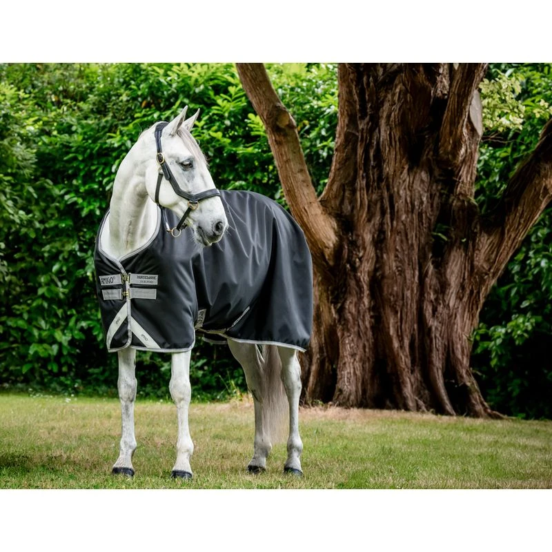 Amigo Bravo 12 Turnout W/Leg Arches 0g - Black/Titanium Grey/Silver 1 Amigo Bravo 12 Turnout W/Leg Arches 0g - Black/Titanium Grey/Silver