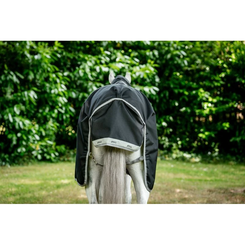 Amigo Bravo 12 Turnout W/Leg Arches 0g - Black/Titanium Grey/Silver 4 Amigo Bravo 12 Turnout W/Leg Arches 0g - Black/Titanium Grey/Silver - Image 4